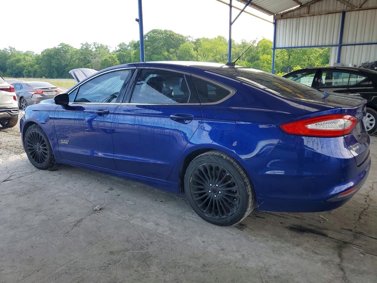 Ford Fusion Se Phev