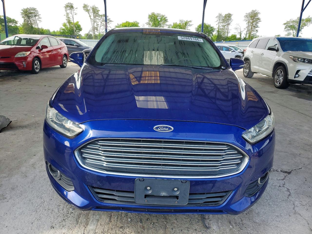 Ford Fusion Se Phev