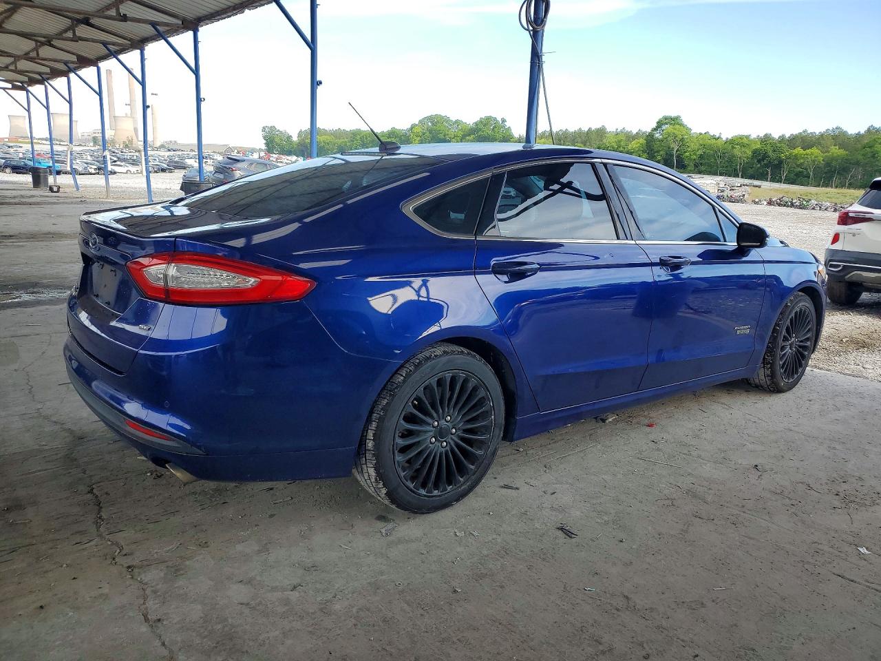 Ford Fusion Se Phev