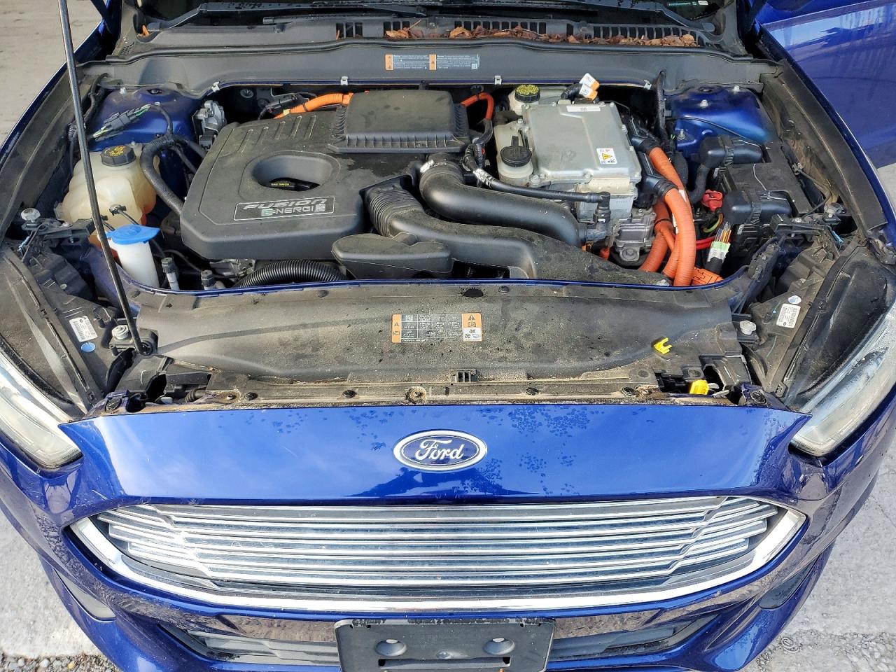 Ford Fusion Se Phev