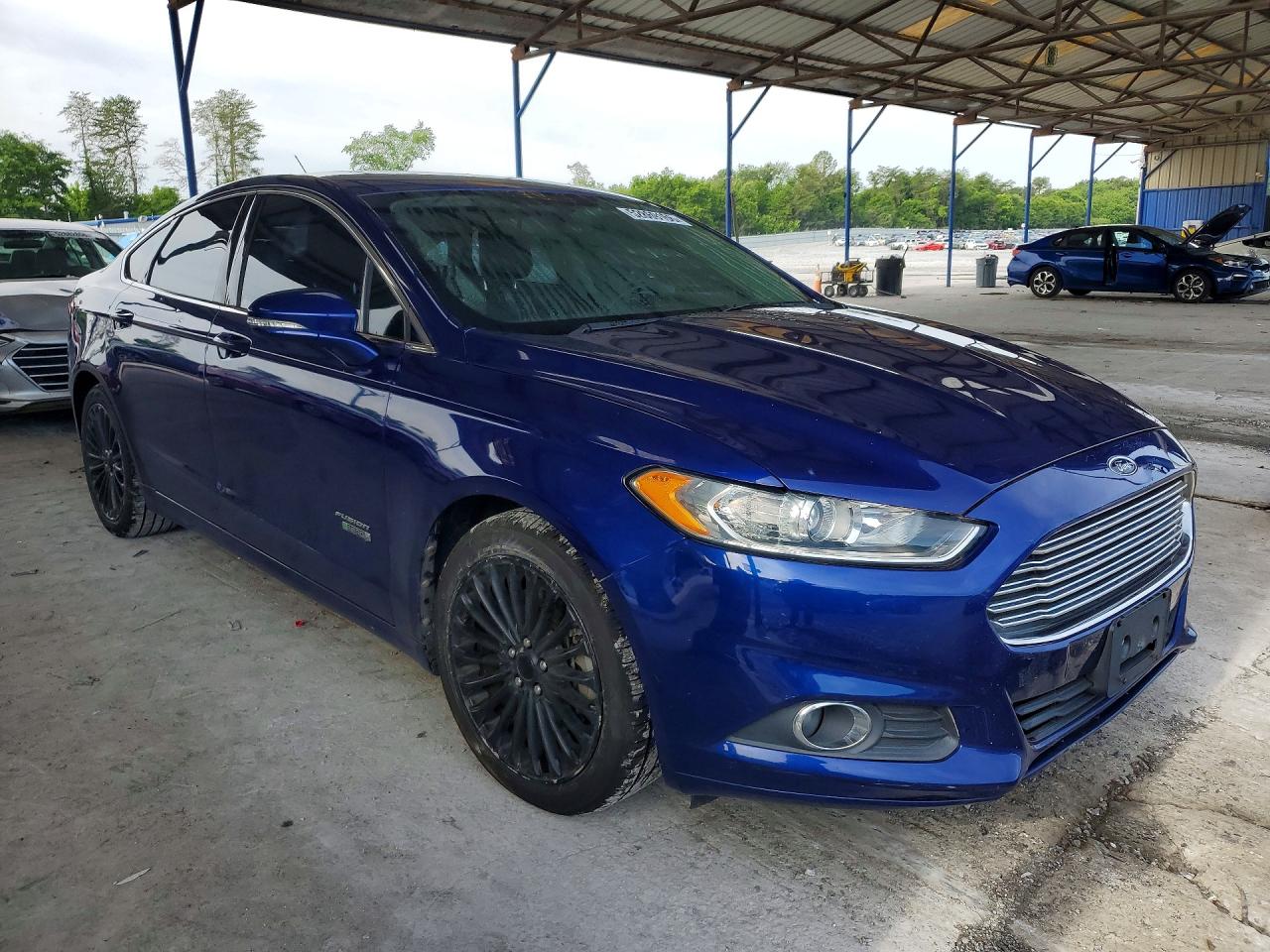 Ford Fusion Se Phev