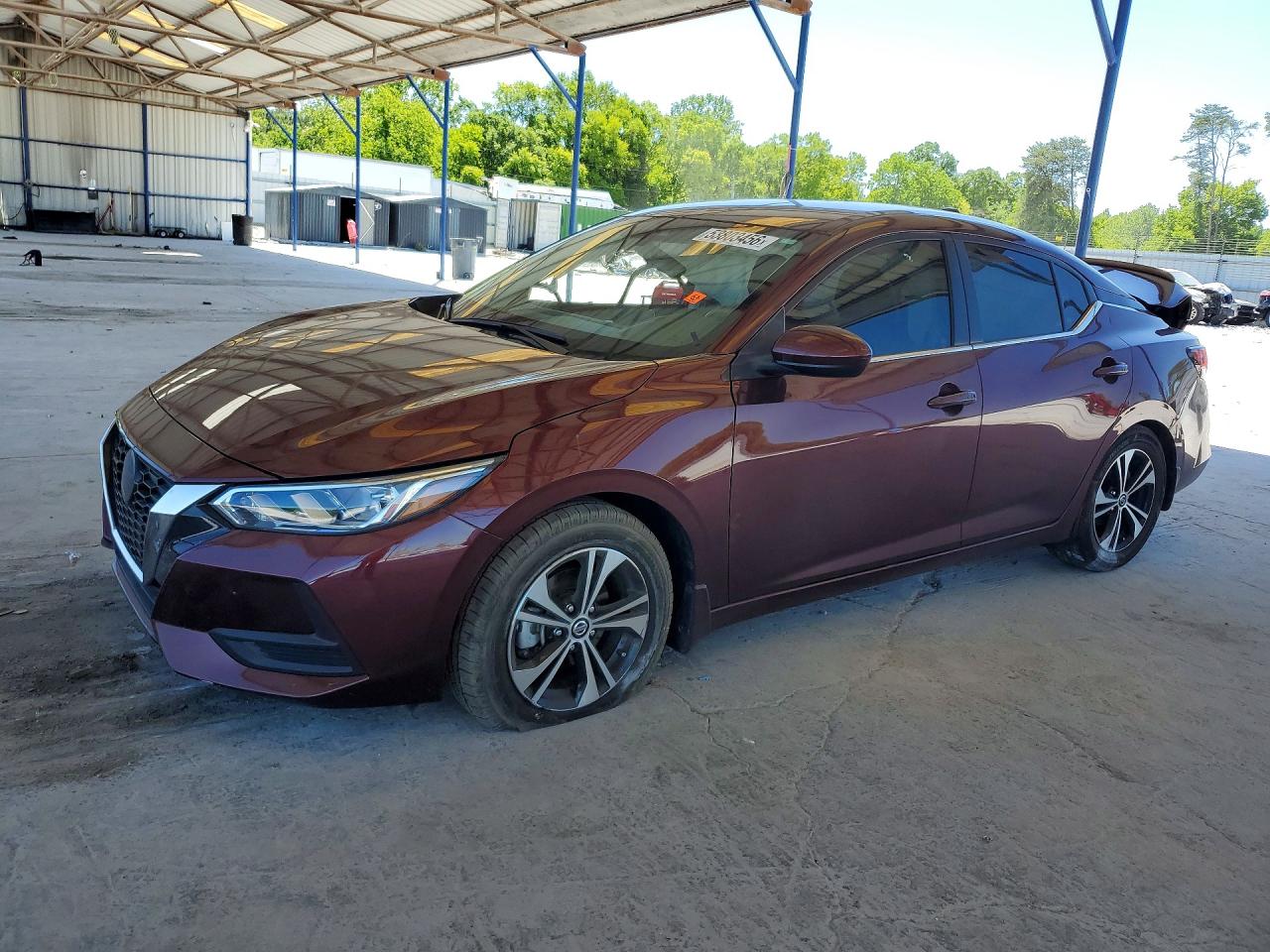 Salvage Nissan Sentra Image
