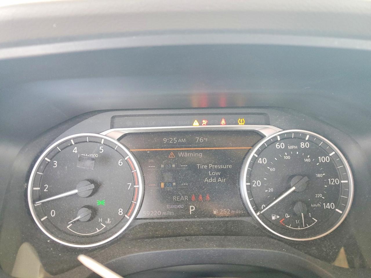 Nissan Rogue Sv