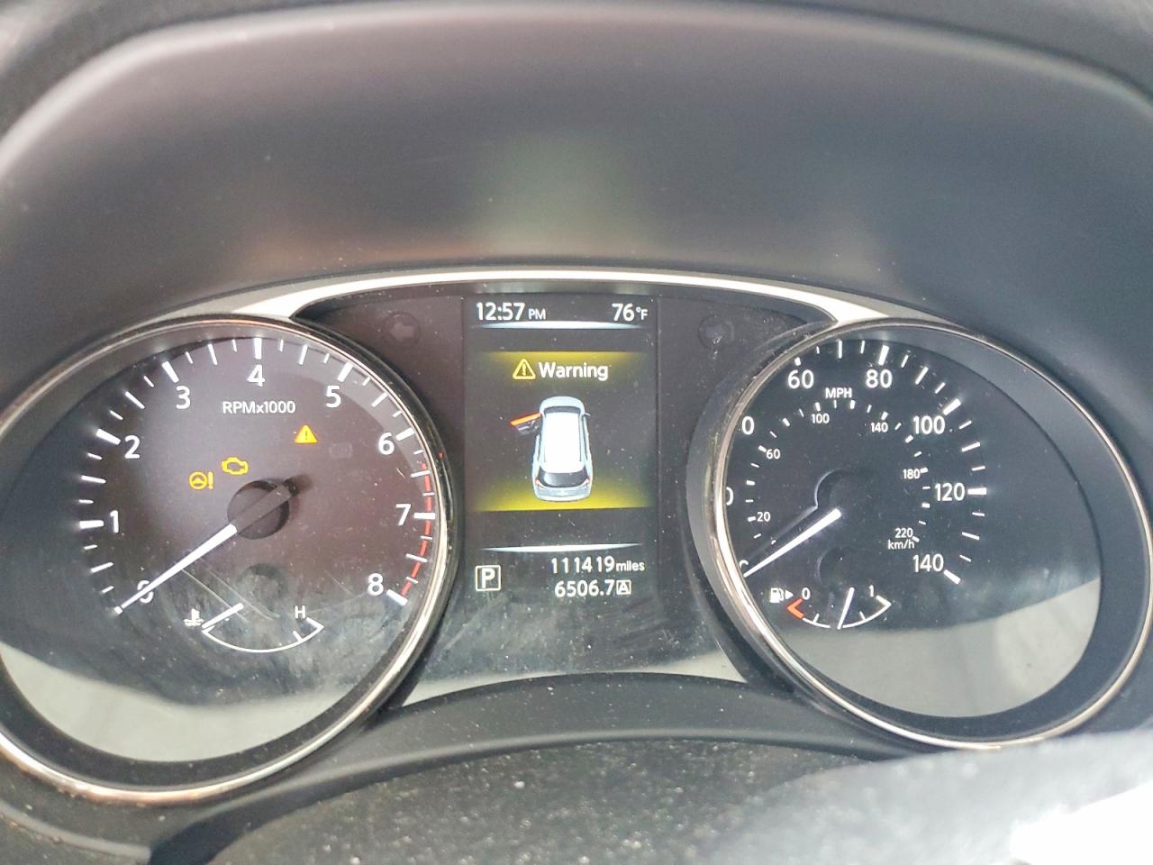Nissan Rogue S