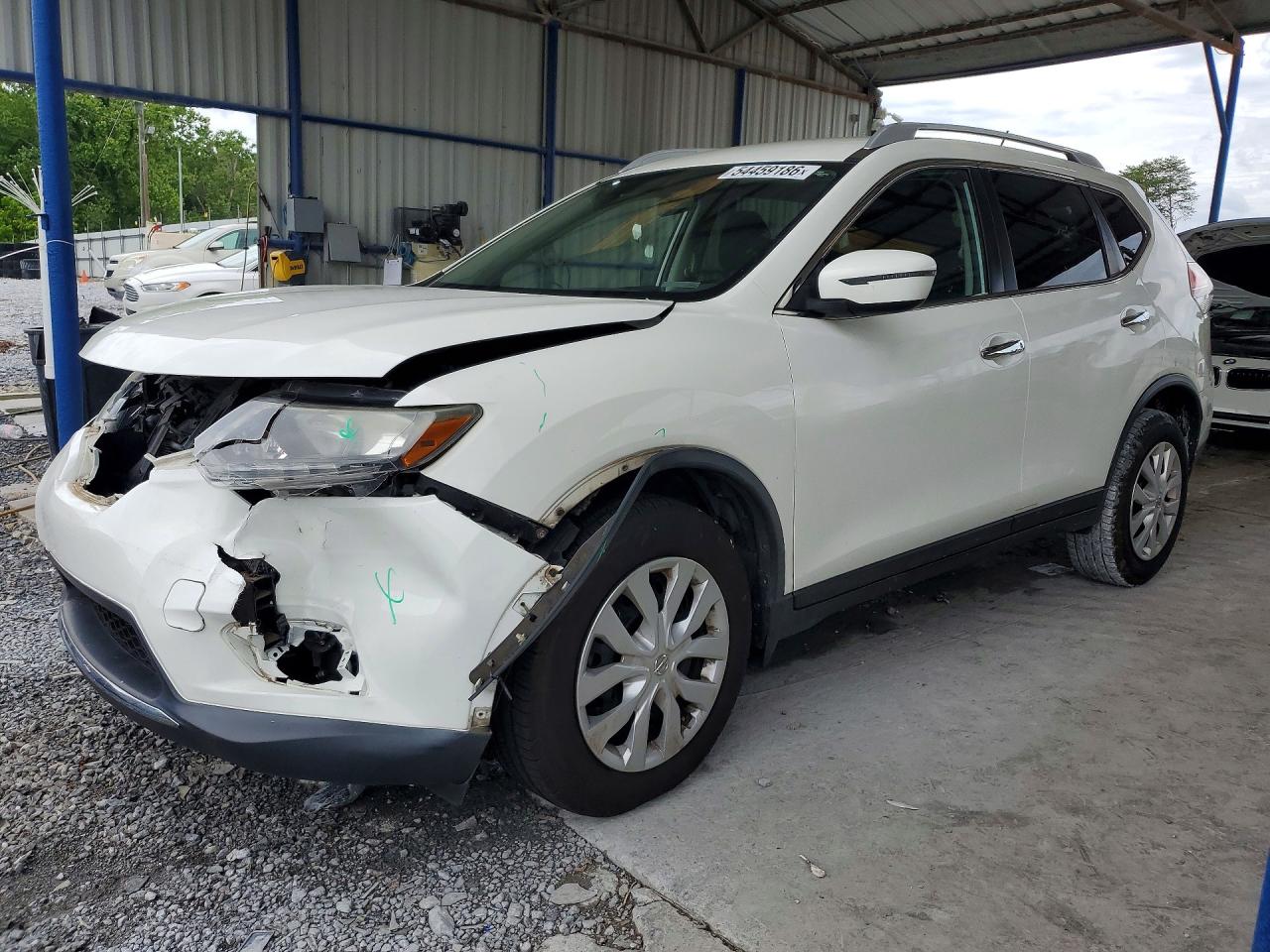 Salvage Nissan Rogue Image