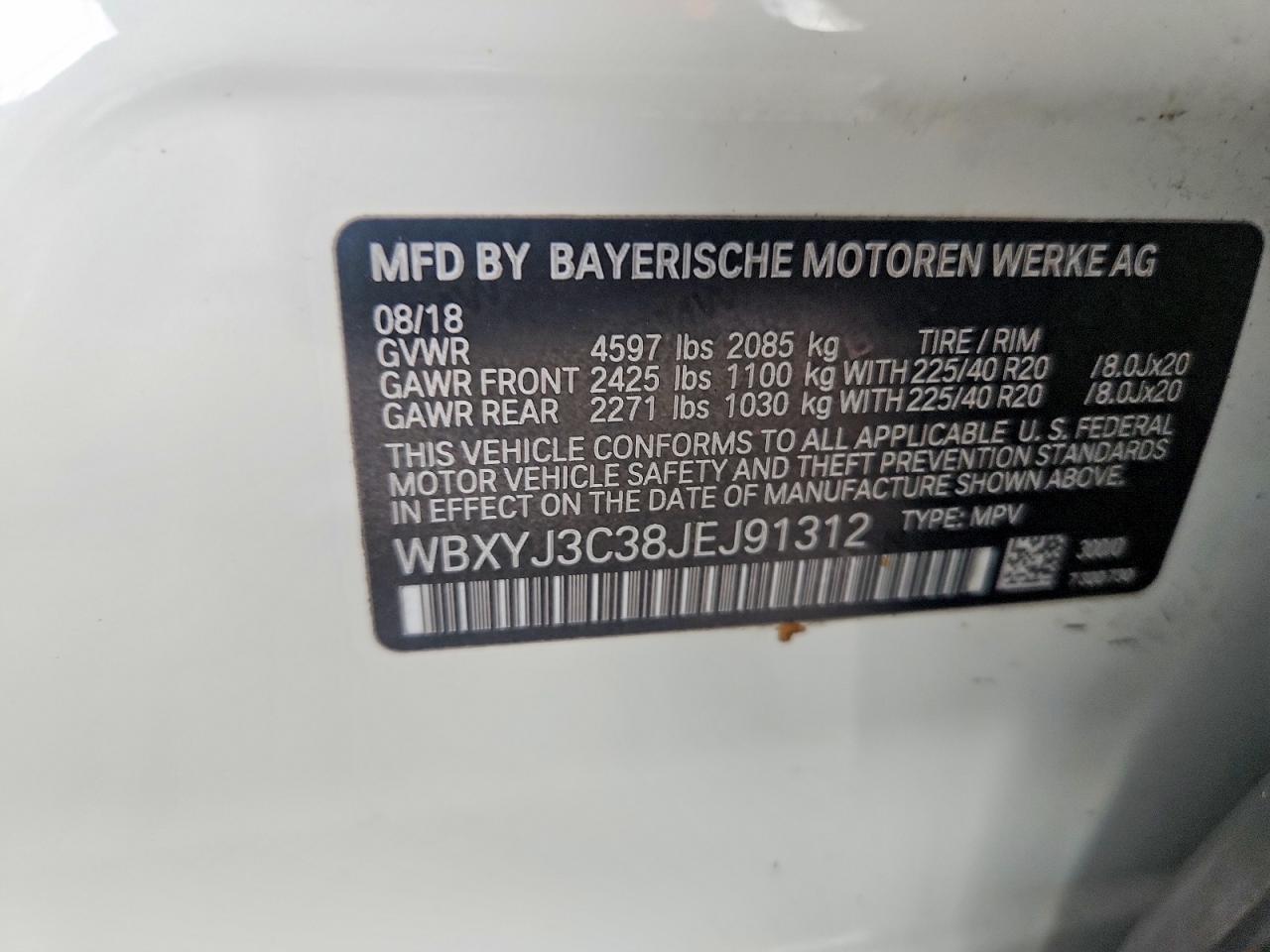 BMW X Series Sdrive28i