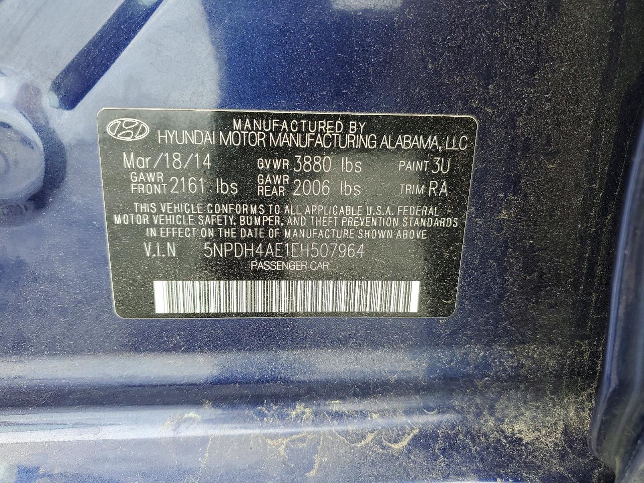 Hyundai ELANTRA Limited