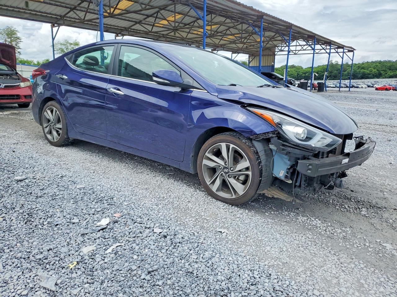 Hyundai ELANTRA Limited