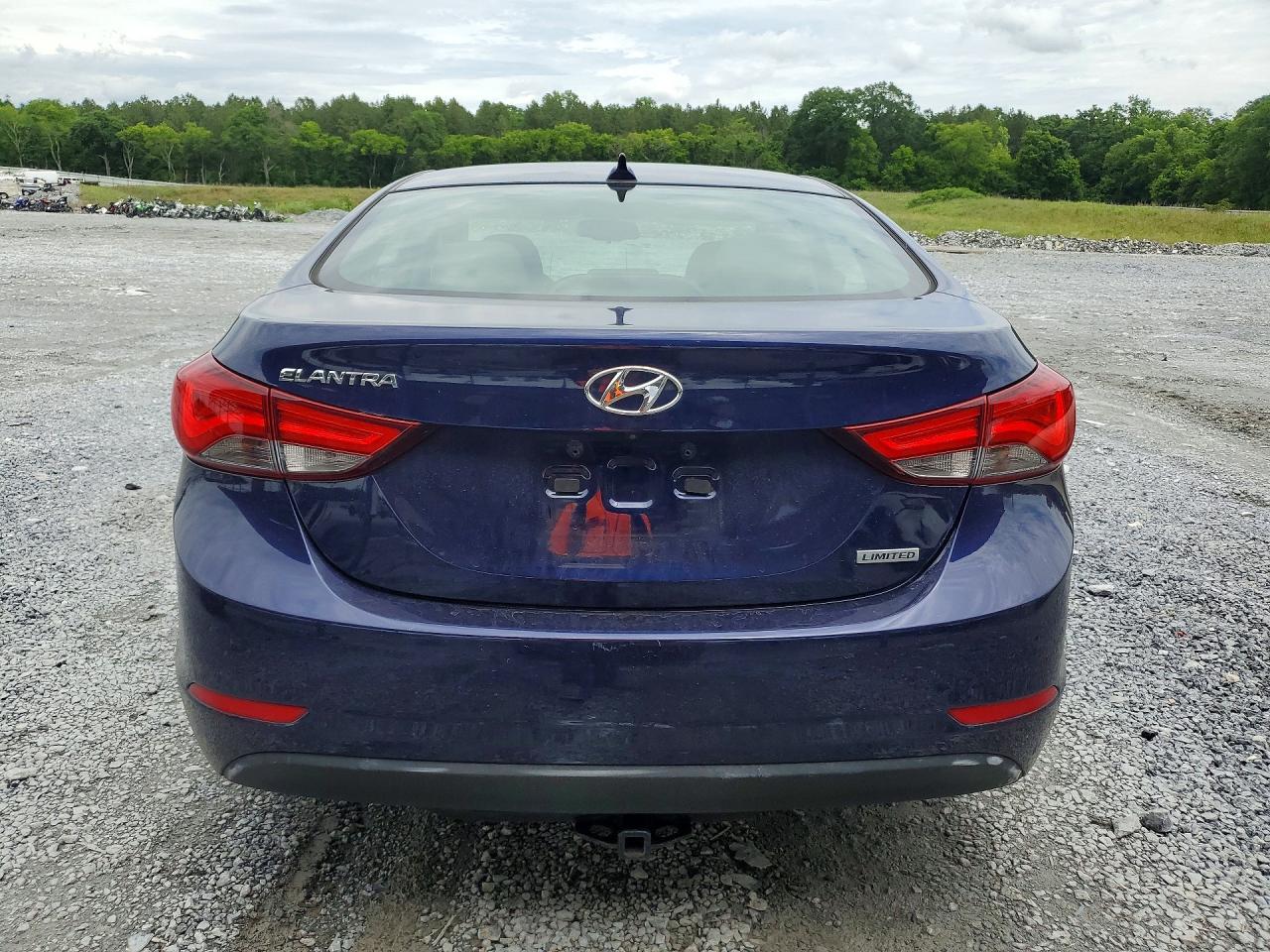 Hyundai ELANTRA Limited