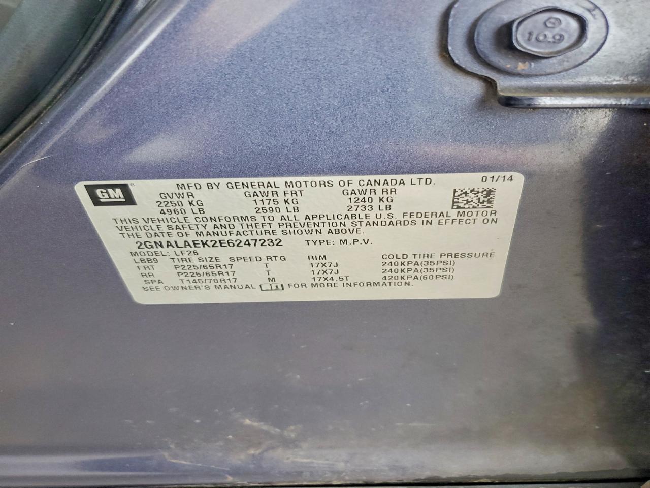 Chevrolet Equinox Ls
