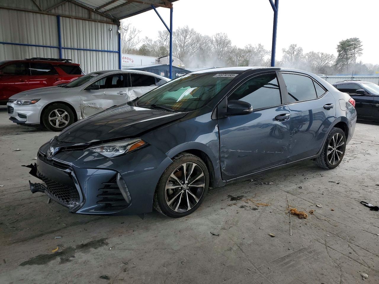 Salvage Toyota Corolla Image