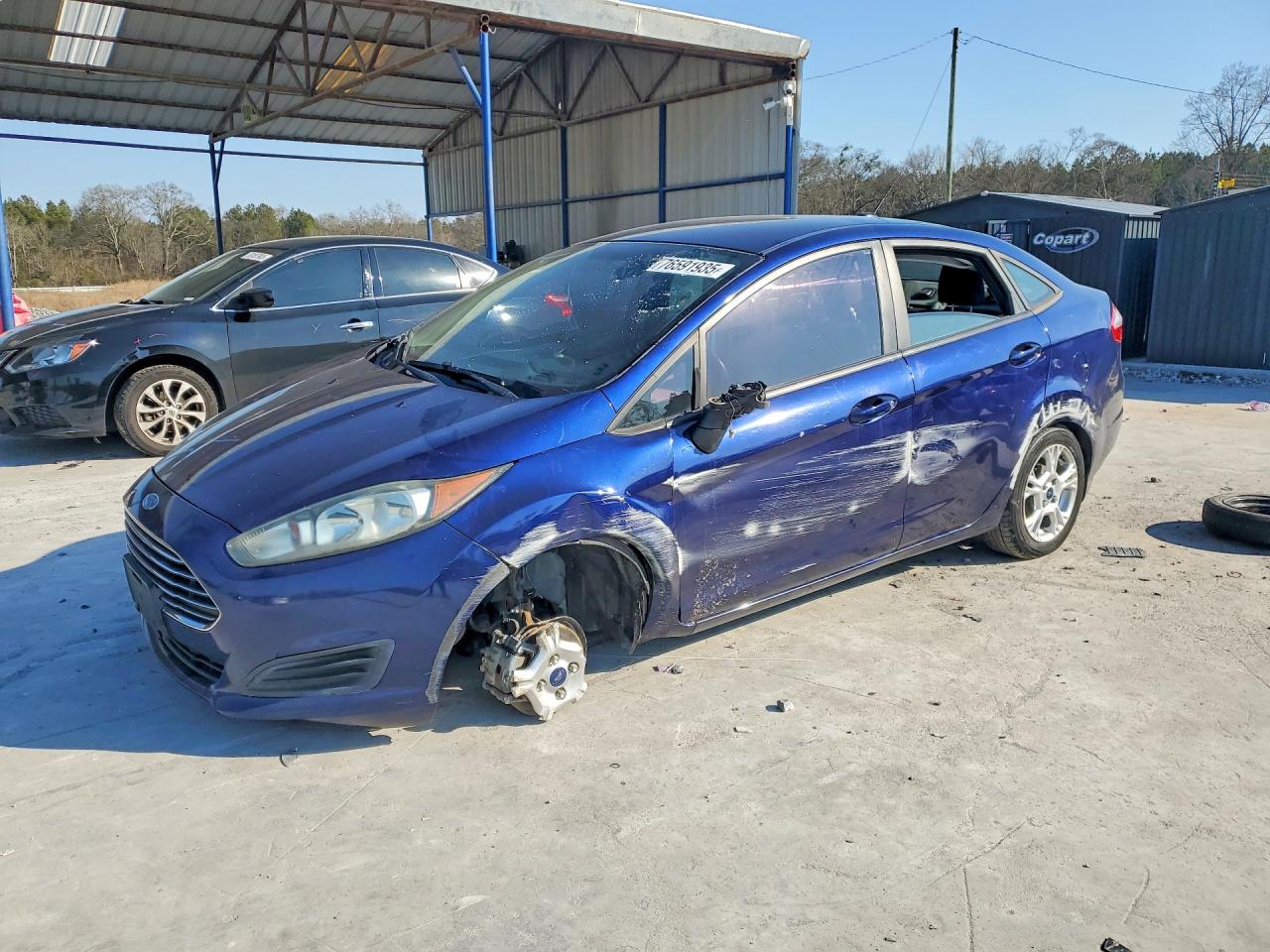 Salvage Ford Fiesta Image