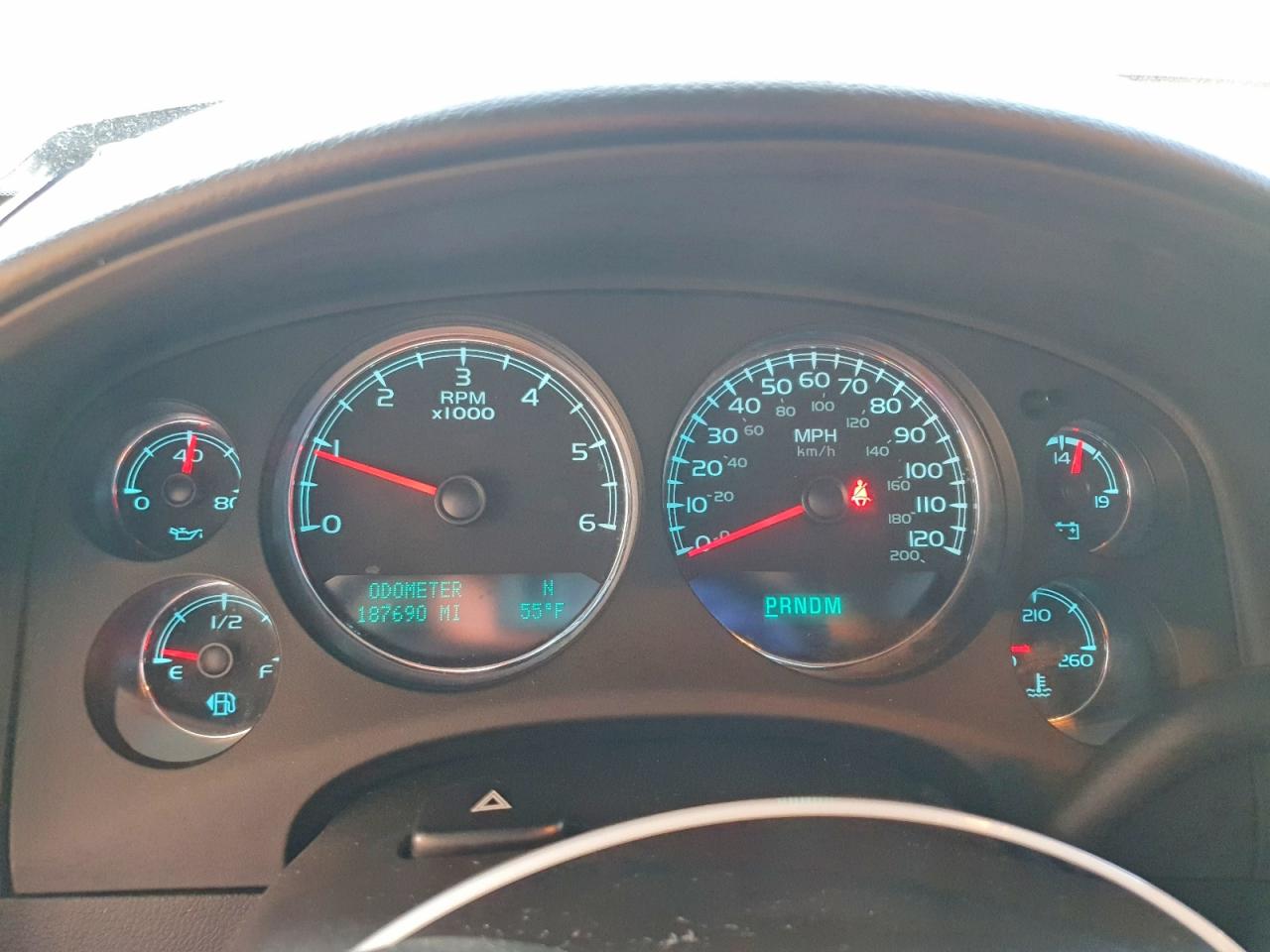 Chevrolet Silverado K1500 Ltz