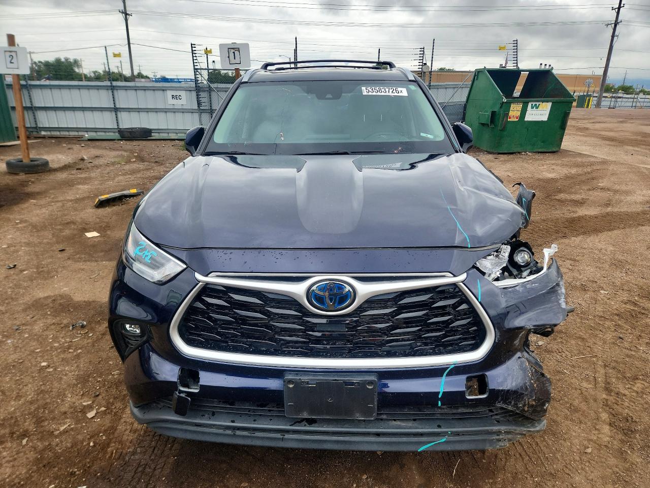Toyota Highlander Hybrid Xle