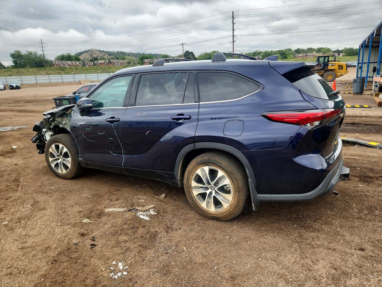 Toyota Highlander Hybrid Xle
