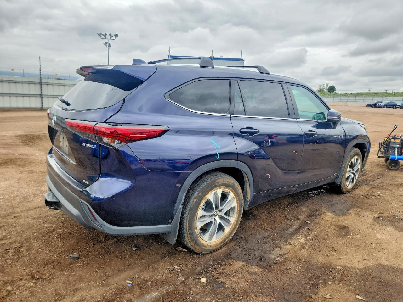 Toyota Highlander Hybrid Xle