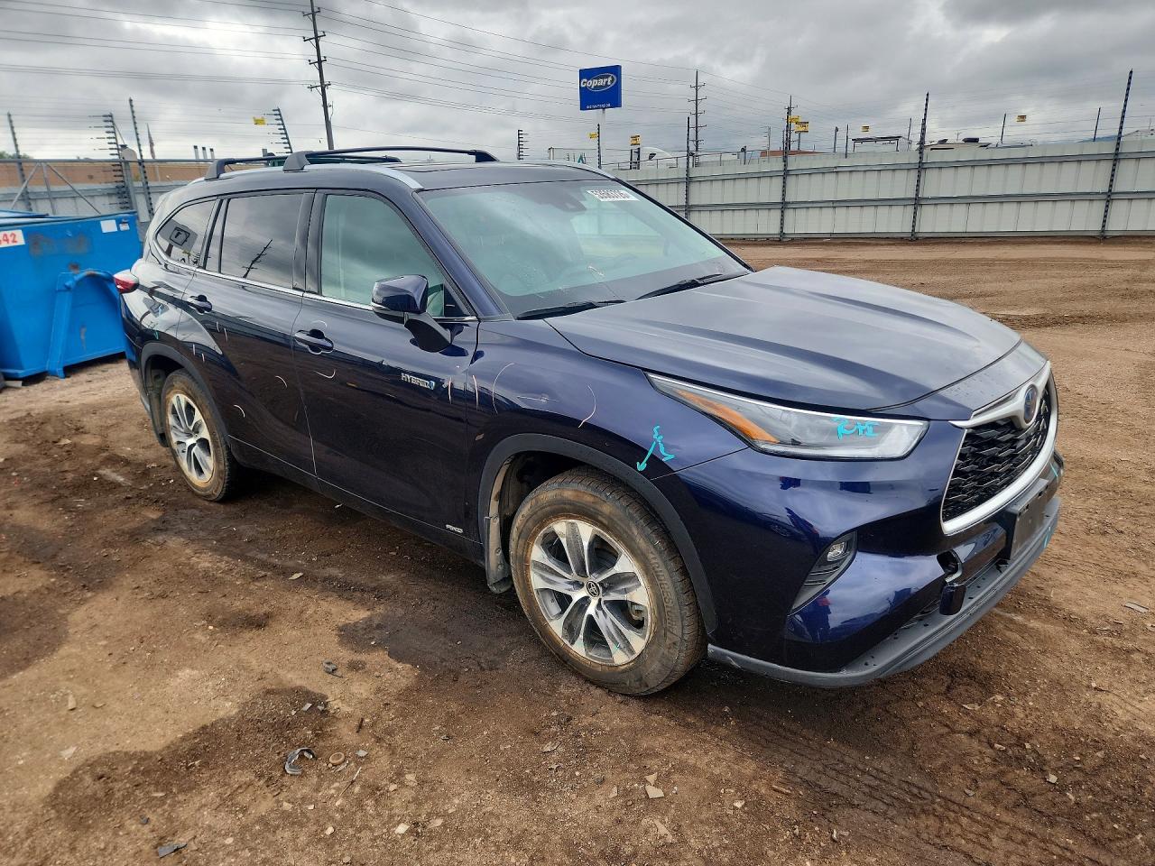 Toyota Highlander Hybrid Xle