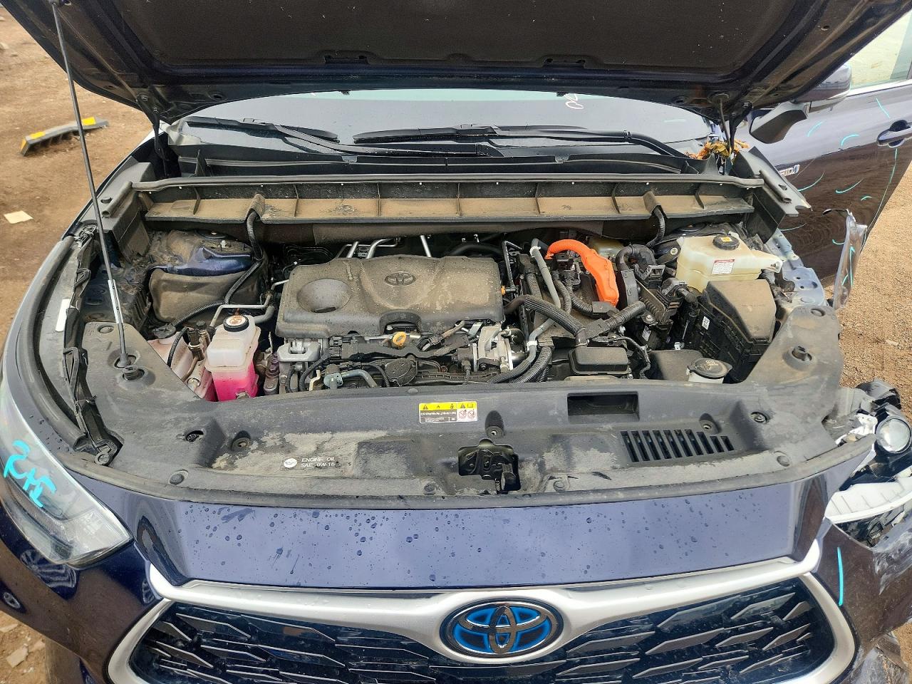 Toyota Highlander Hybrid Xle