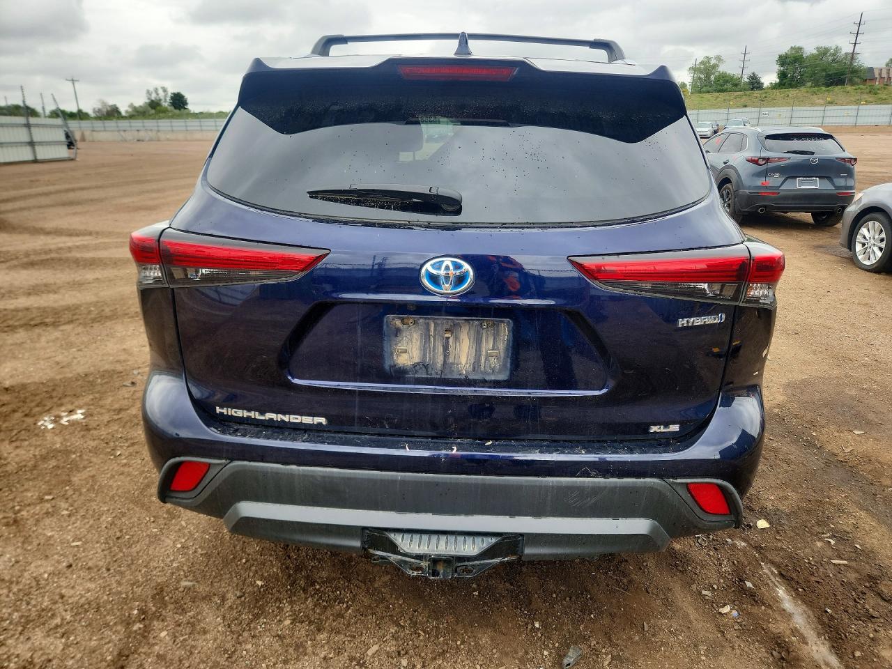Toyota Highlander Hybrid Xle