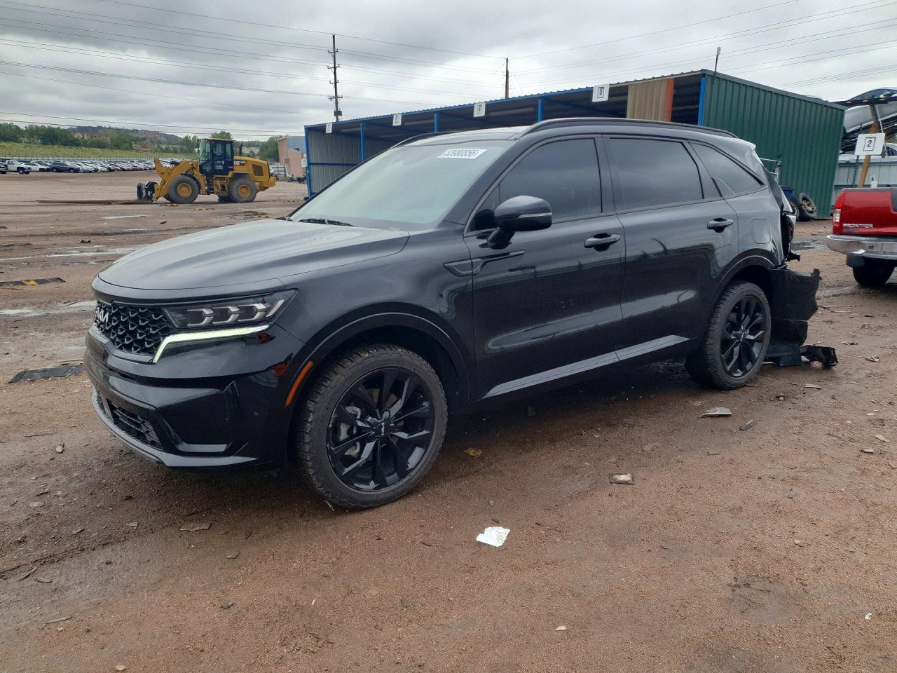 Salvage Kia Sorento Image