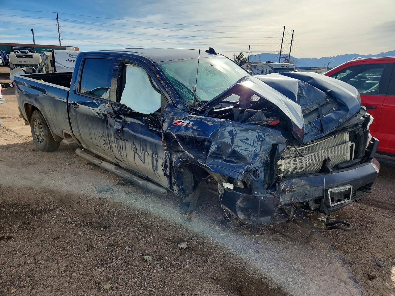 Chevrolet Silverado K3500 Ltz