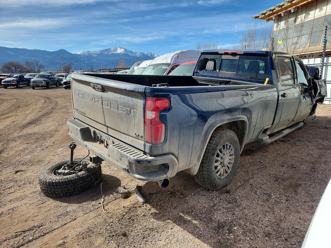 Chevrolet Silverado K3500 Ltz