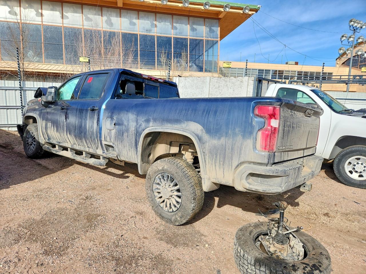 Chevrolet Silverado K3500 Ltz
