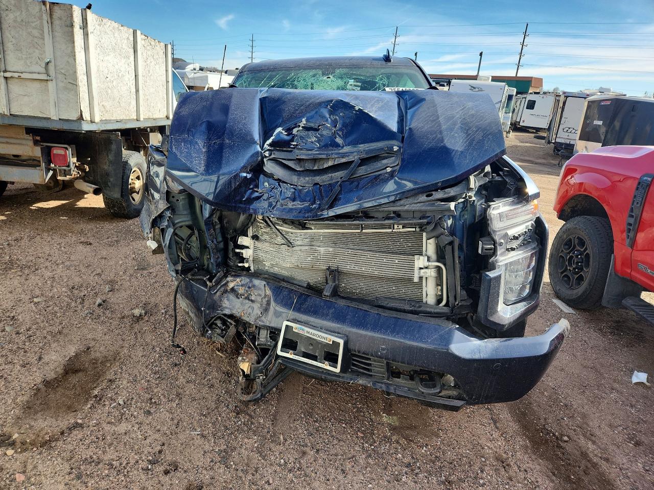 Chevrolet Silverado K3500 Ltz