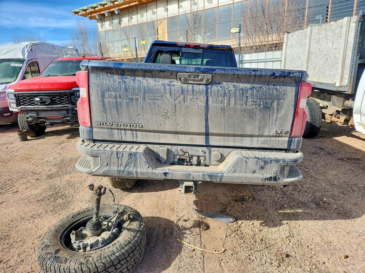 Chevrolet Silverado K3500 Ltz