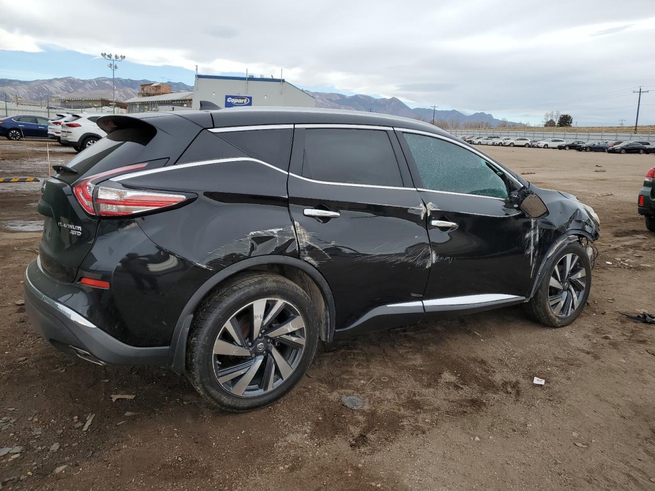 Nissan Murano Platinum