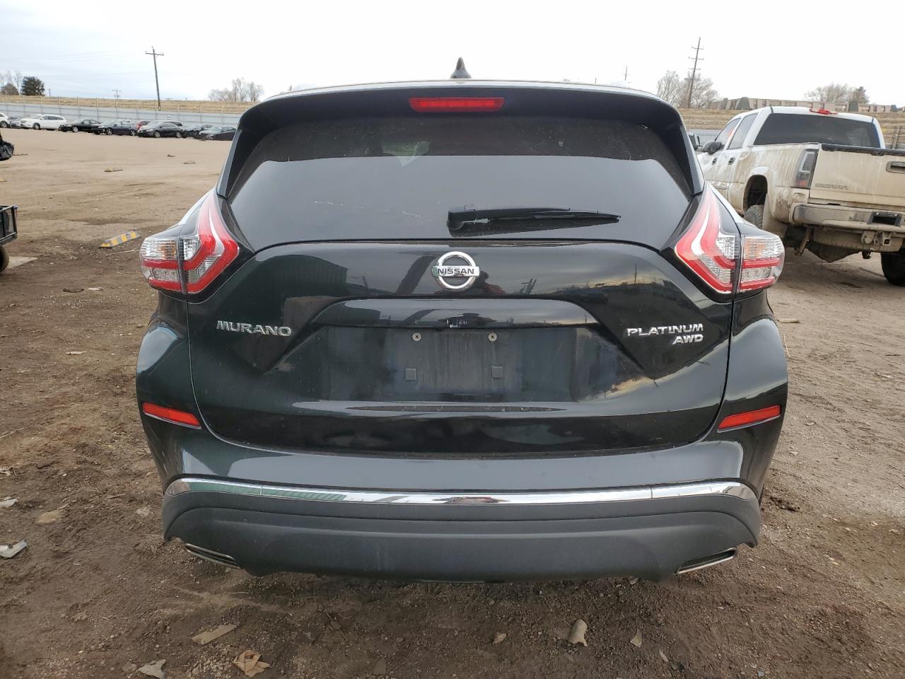 Nissan Murano Platinum