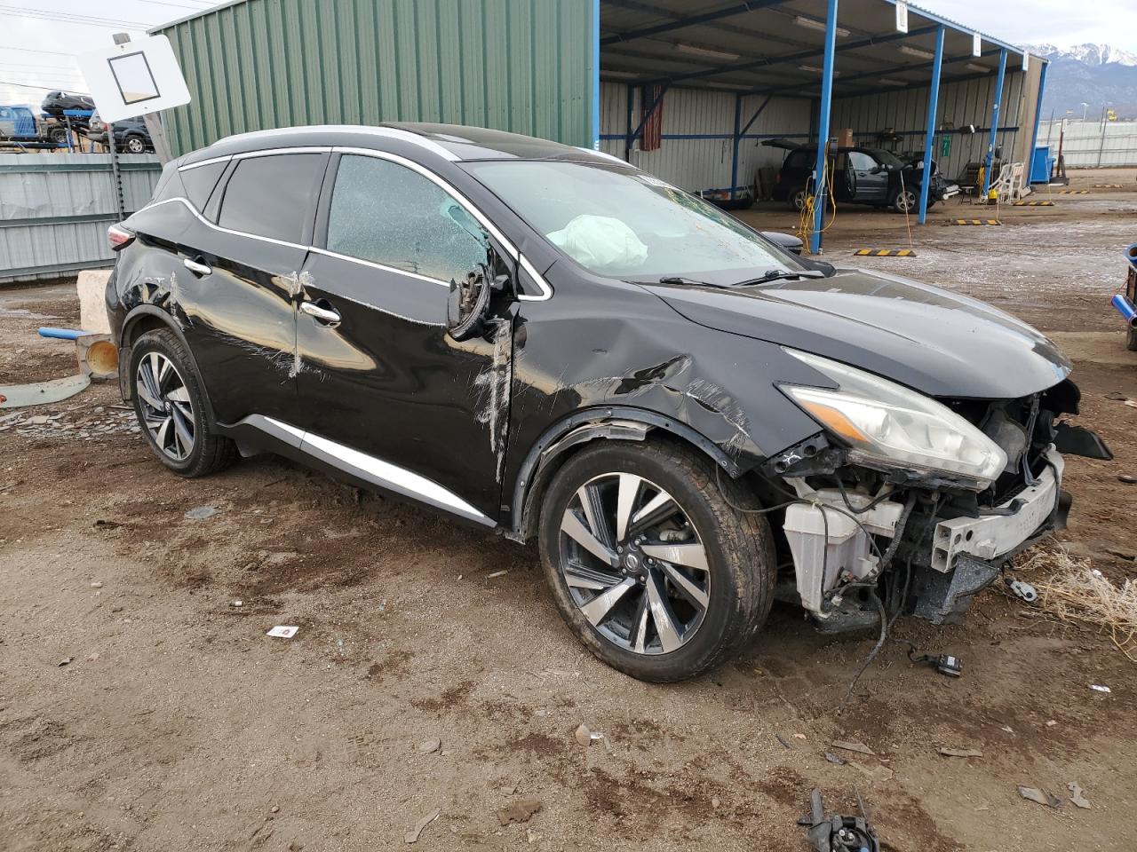 Nissan Murano Platinum