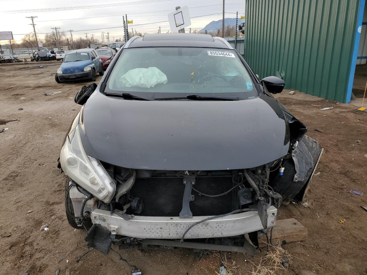 Nissan Murano Platinum