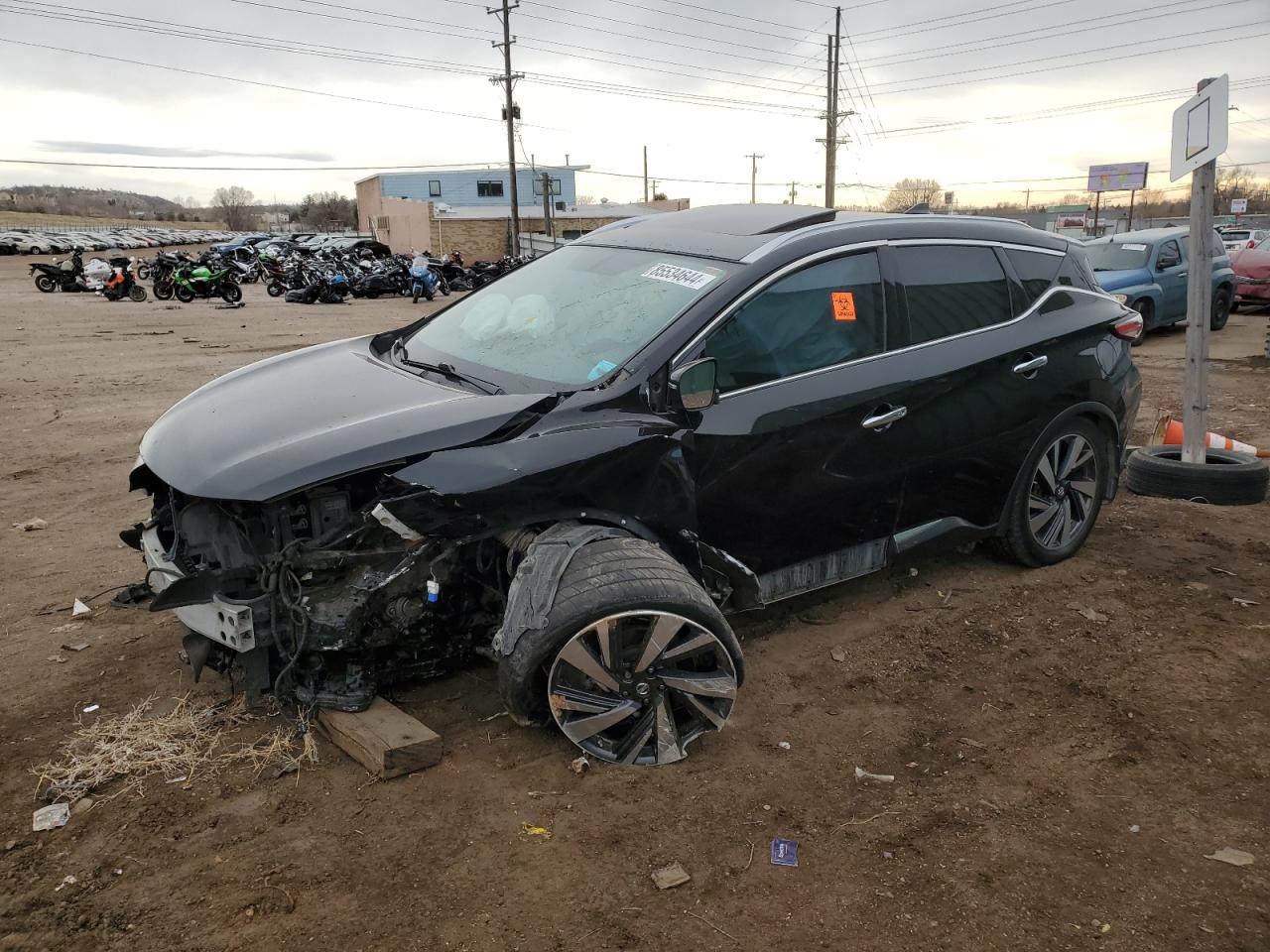 Salvage Nissan Murano Image