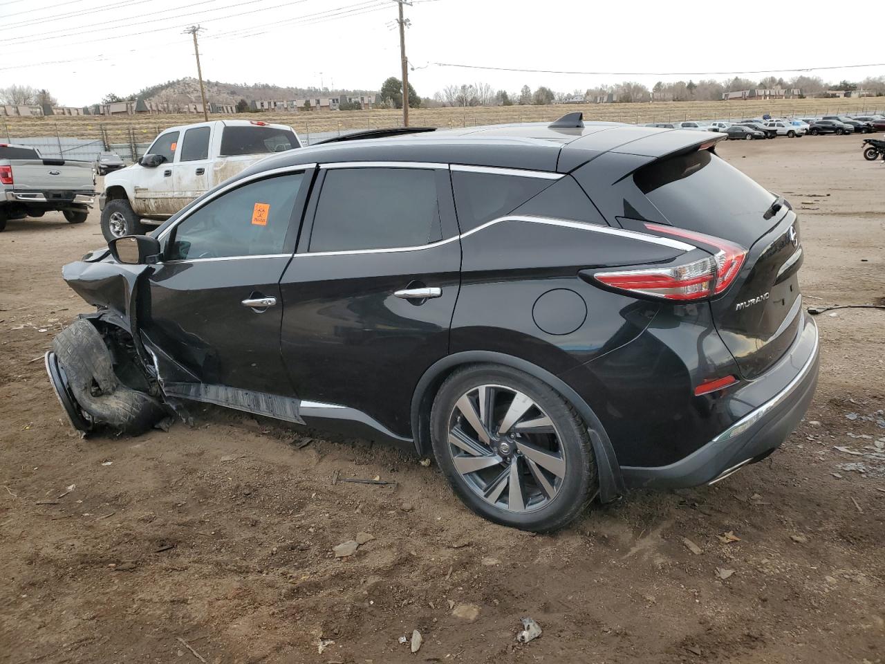 Nissan Murano Platinum