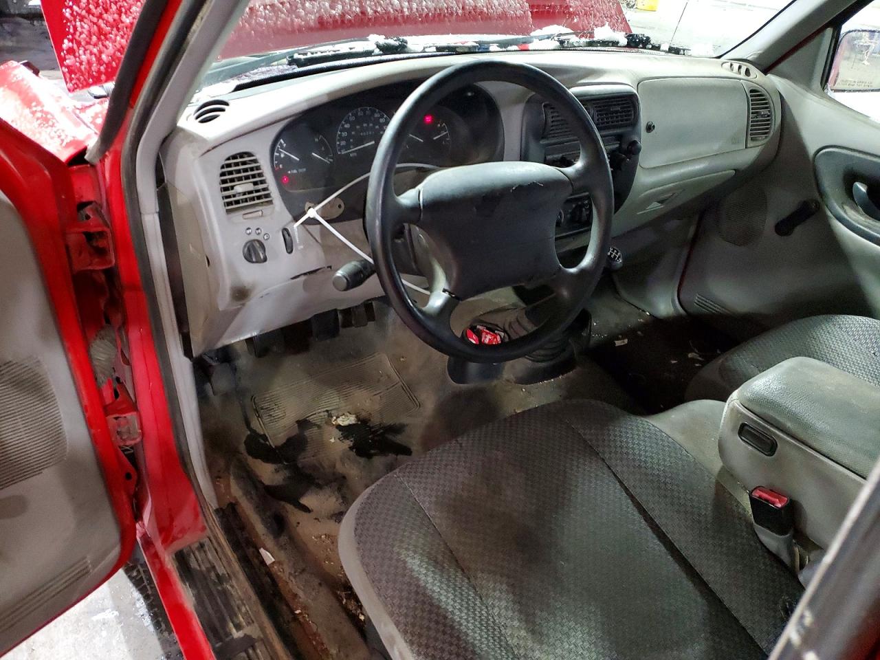 Ford Ranger Super Cab