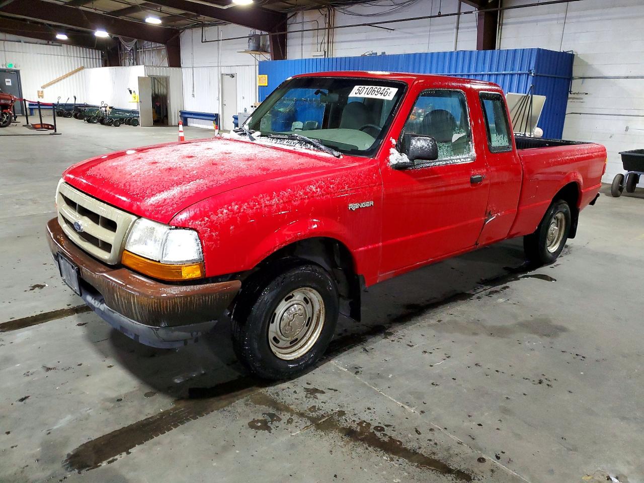 Salvage Ford Ranger Image