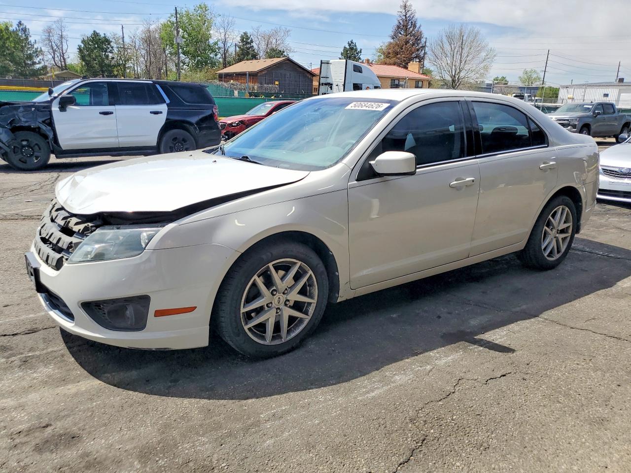 Salvage Ford Fusion Image