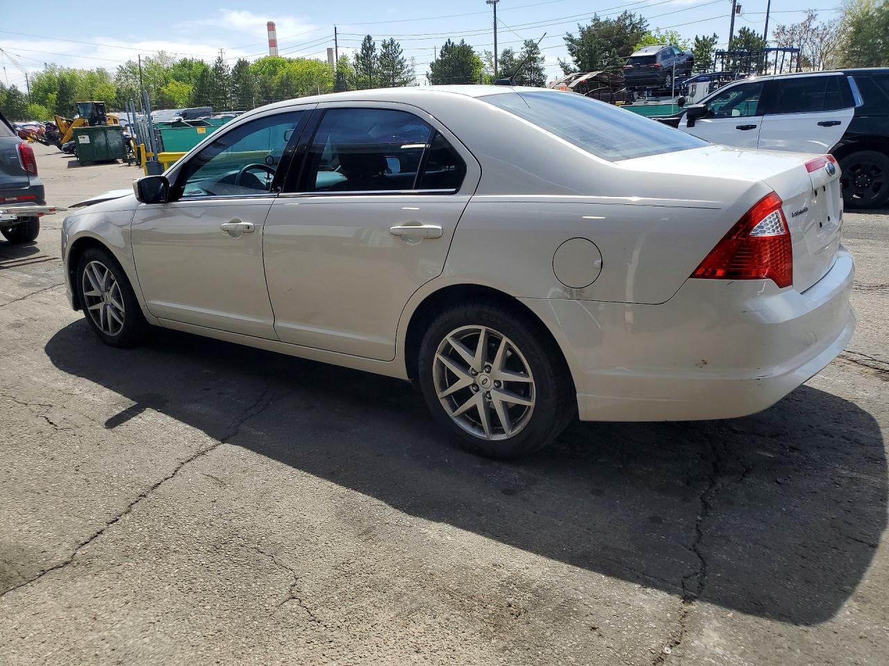 Ford Fusion Se
