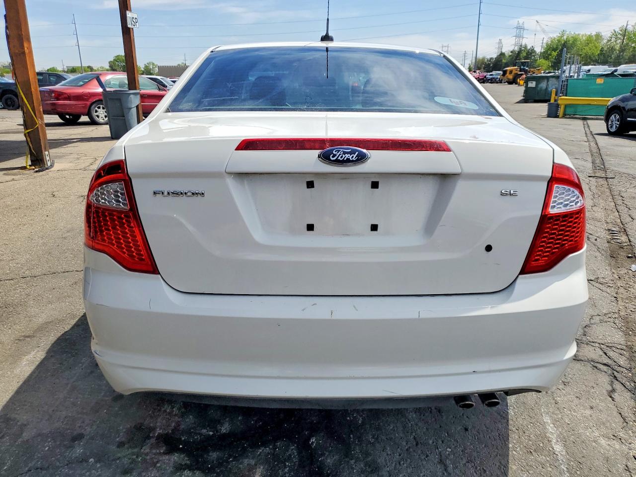 Ford Fusion Se