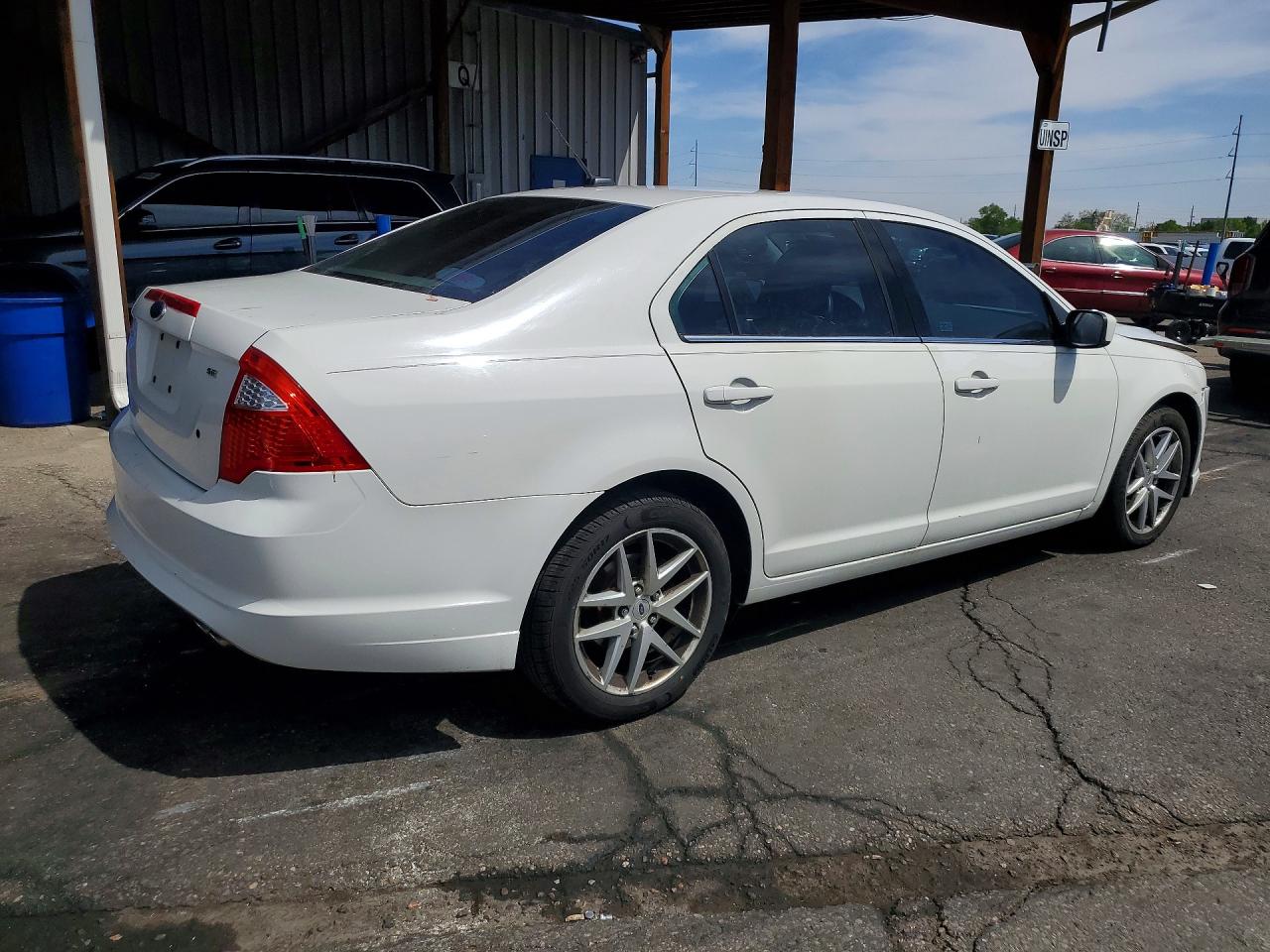Ford Fusion Se