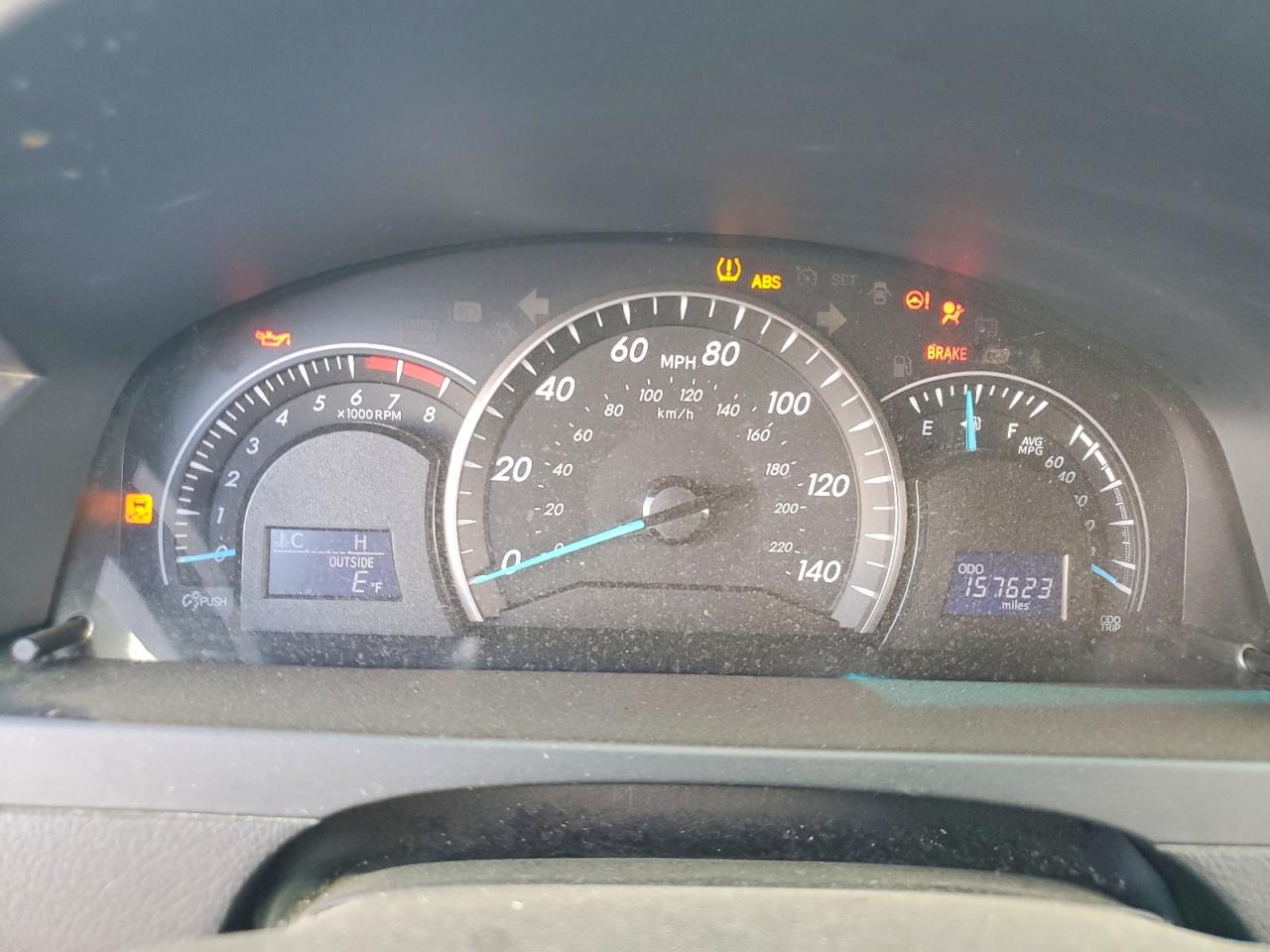 Toyota Camry Le
