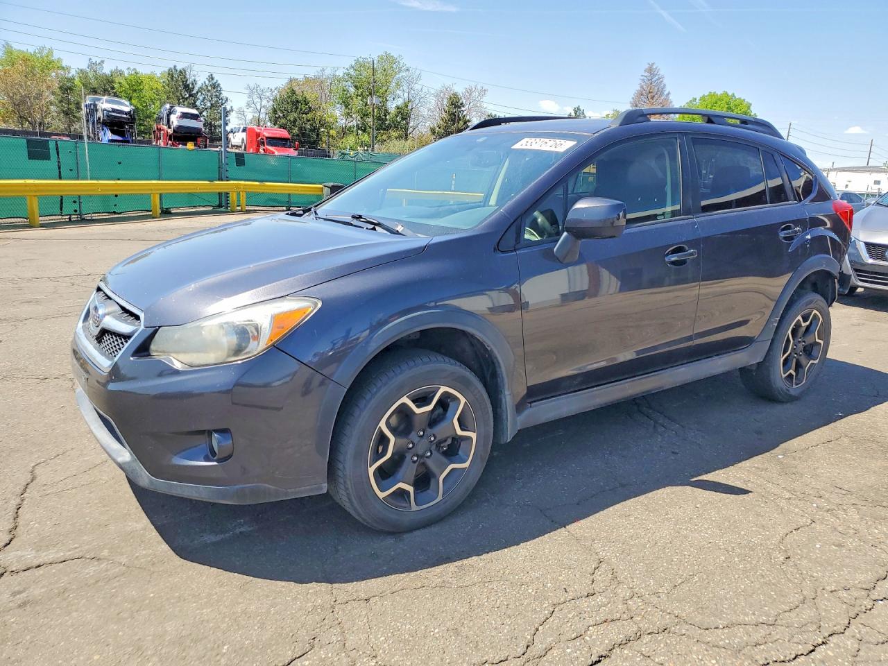 Salvage Subaru Xv Image