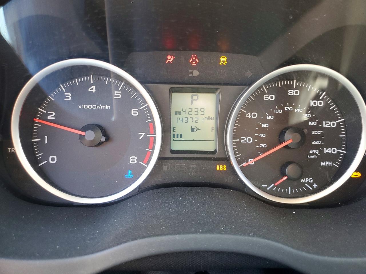Subaru Xv 2.0 Premium