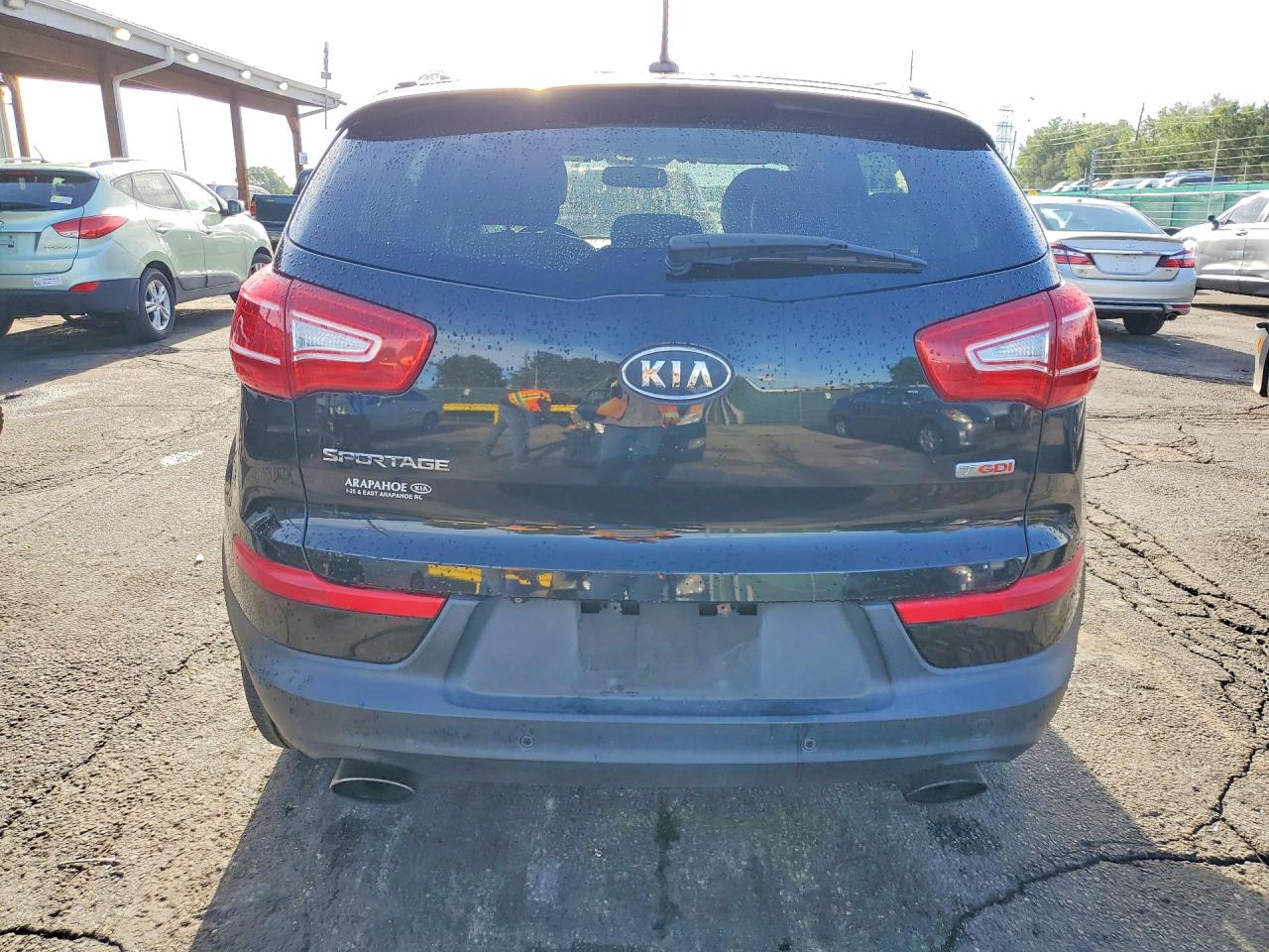 Kia Sportage Sx