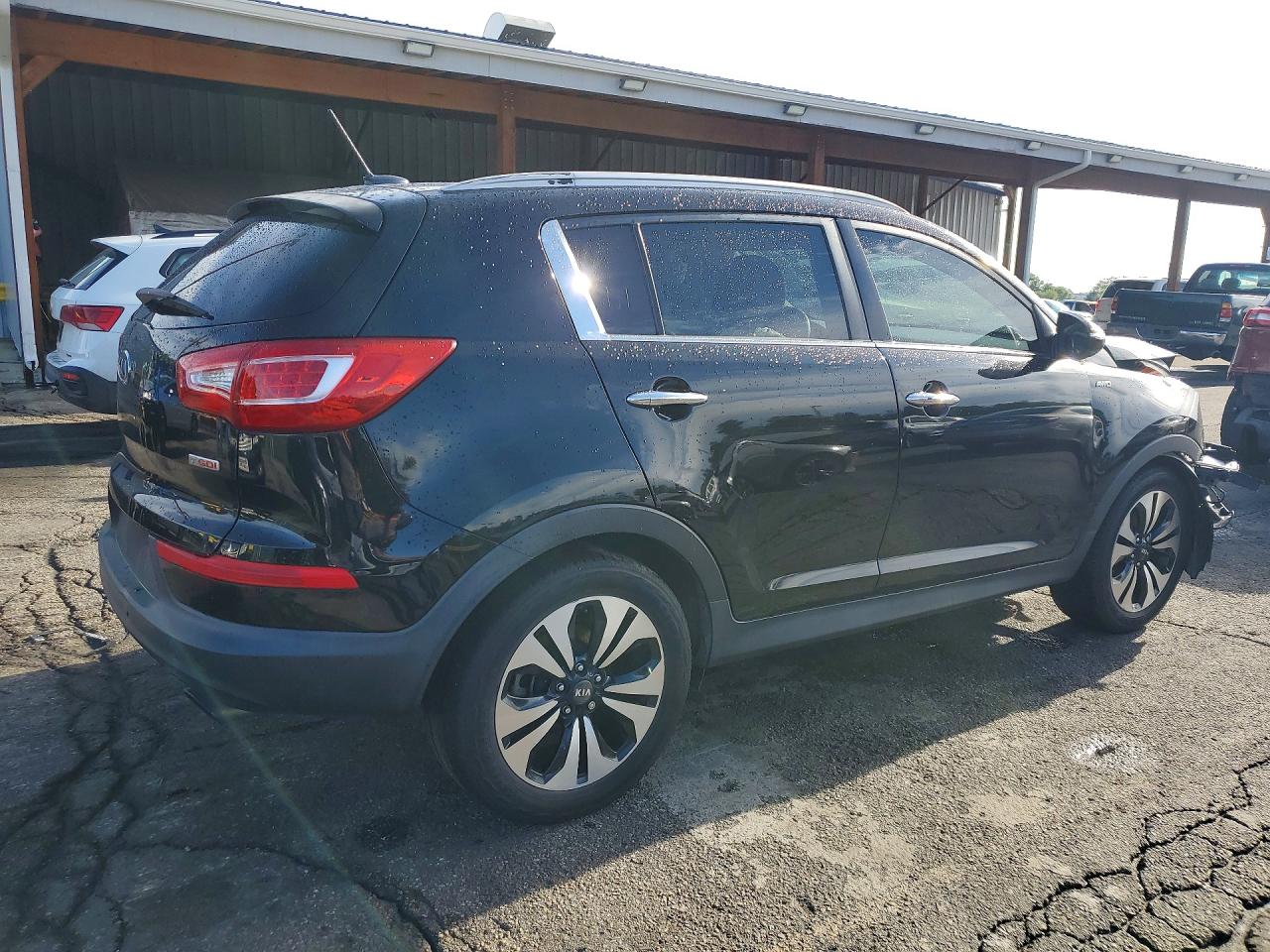 Kia Sportage Sx