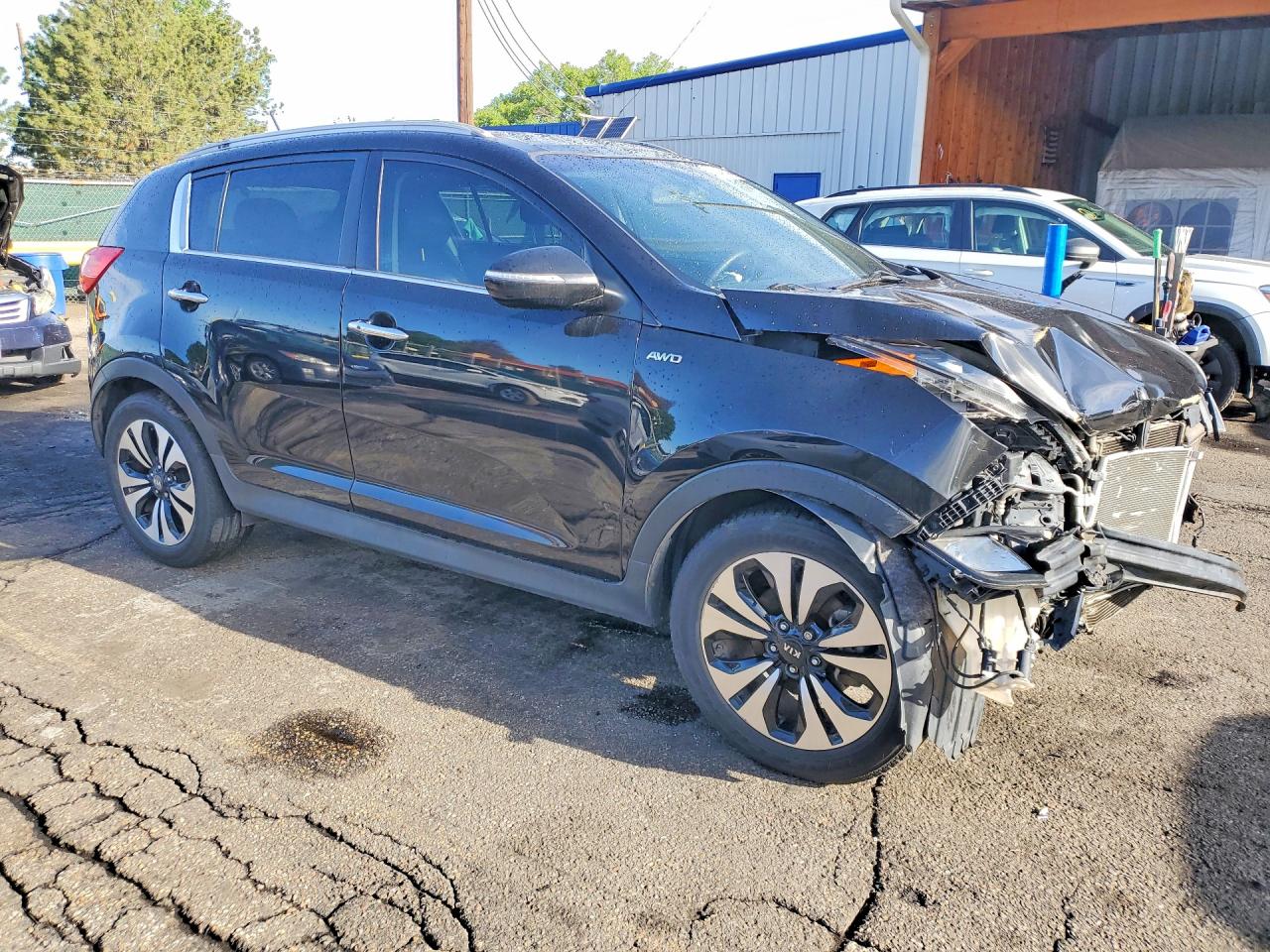 Kia Sportage Sx