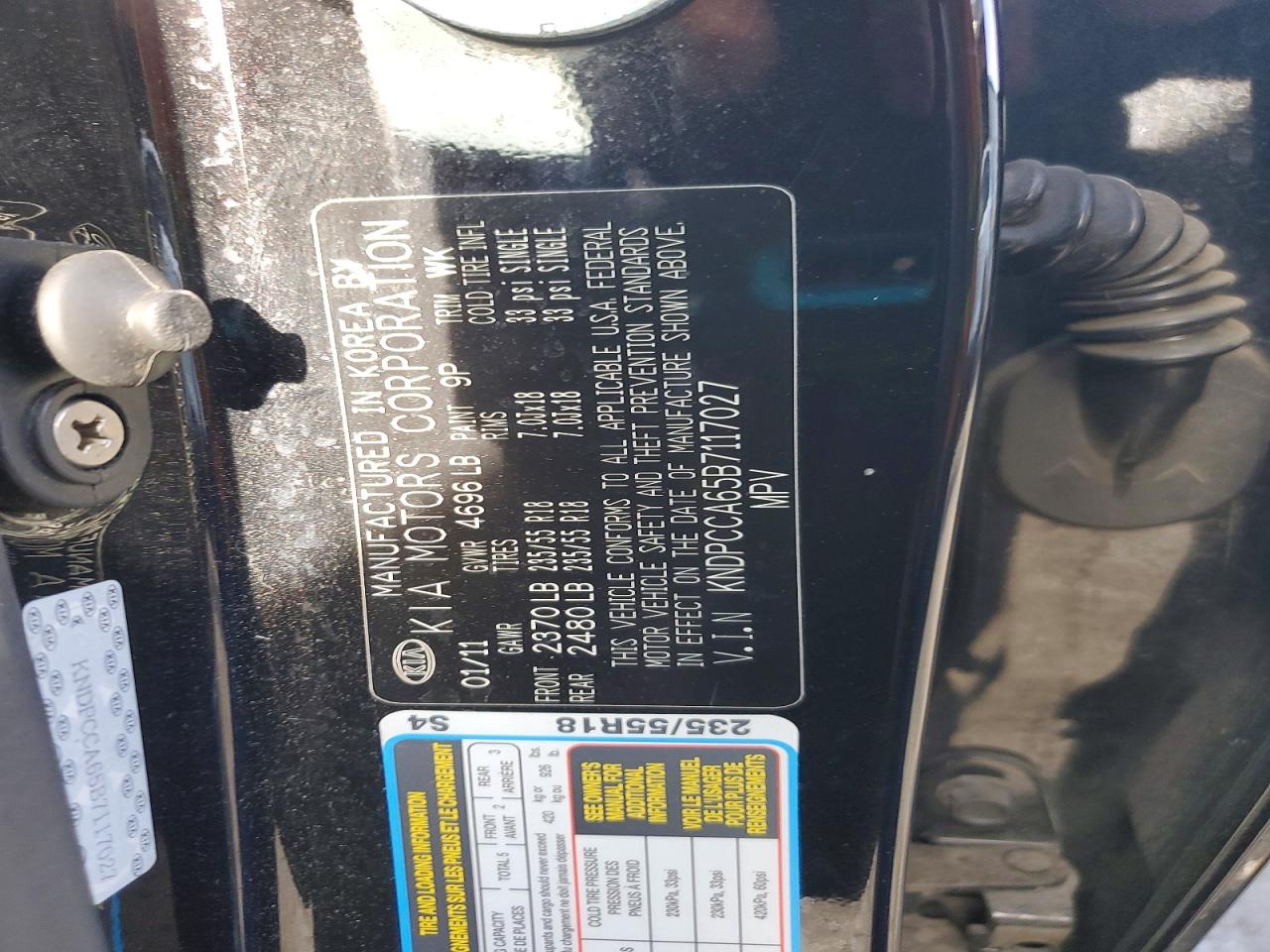 Kia Sportage Sx