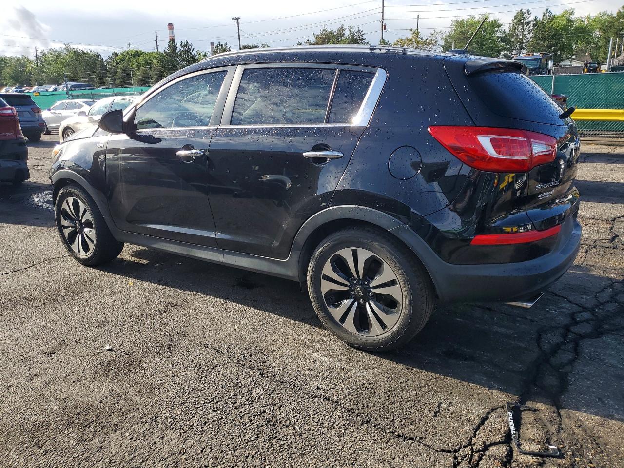 Kia Sportage Sx