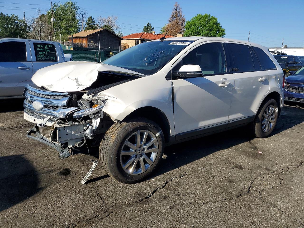 Salvage Ford Edge Image